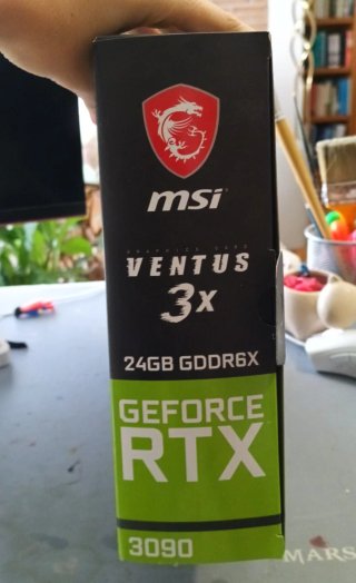MSI RTX 3090 Ventus 3X 24GB OC