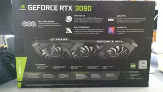MSI RTX 3090 Ventus 3X 24GB OC
