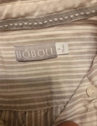Camicia Boboli kids taglia 6 anni