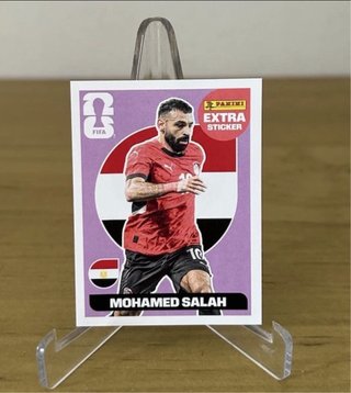 Panini Mohamed Salah Extra Sticker
