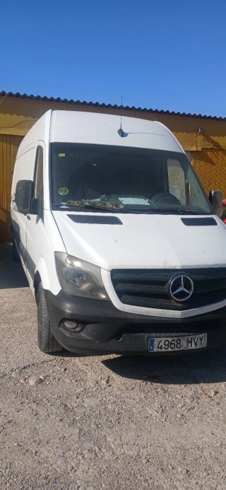 Mercedes-Benz Sprinter 2015