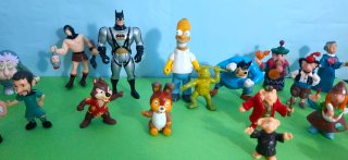 Figuras pvc