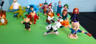 Figuras pvc