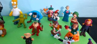 Figuras pvc