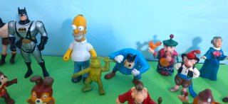 Figuras pvc