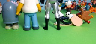 Figuras pvc
