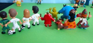 Figuras pvc
