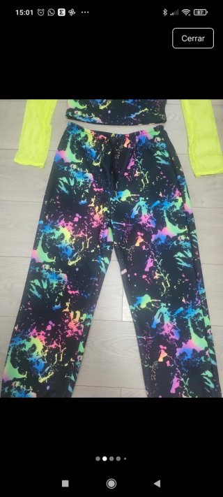 Conjunto deportivo estampado