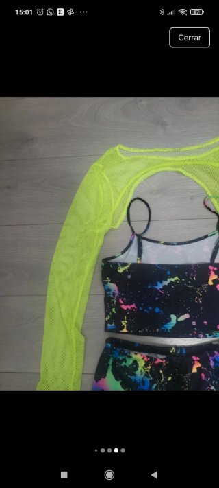 Conjunto deportivo estampado