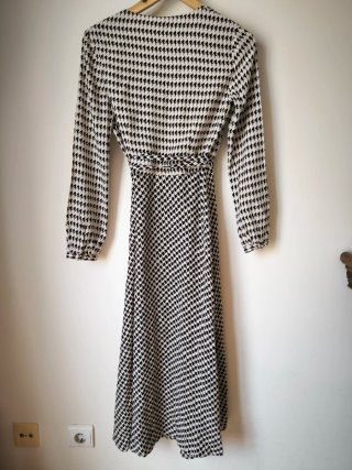 Vestido Massimo Dutti T.34