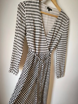 Vestido Massimo Dutti T.34