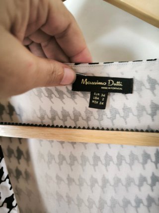 Vestido Massimo Dutti T.34