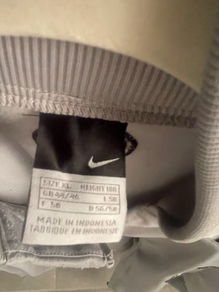 Chaqueta Nike FC Barcelona Gris