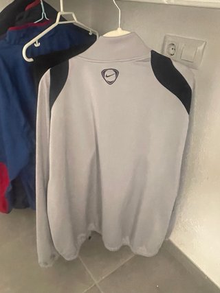 Chaqueta Nike FC Barcelona Gris