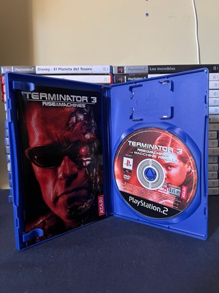 PlayStation 2 Terminator 3: Rise of the Machines