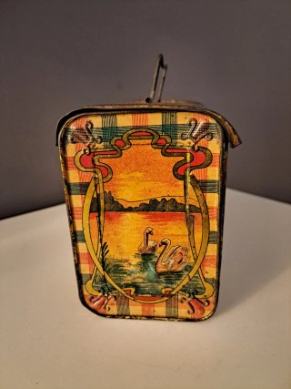 Cabás hojalata hecho por Rico (Ibi) años 1910/20