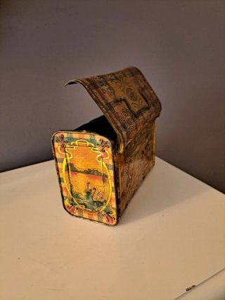 Cabás hojalata hecho por Rico (Ibi) años 1910/20