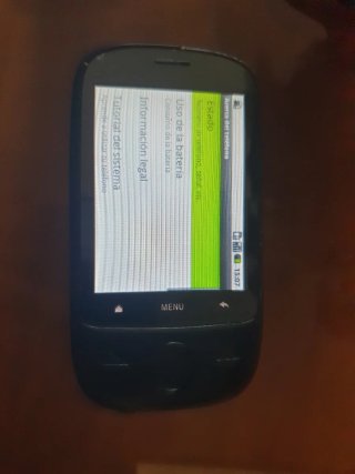 Teléfono Huawei U8110 Negro