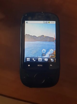 Teléfono Huawei U8110 Negro
