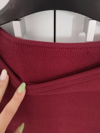 Camiseta manga larga roja
