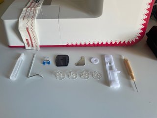 Máquina de coser Alfa Practik 9