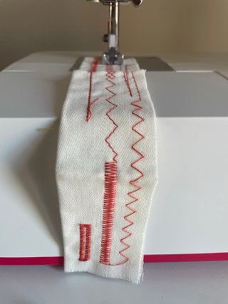 Máquina de coser Alfa Practik 9