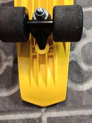 Monopatín Skate Amaya Vintage Amarillo