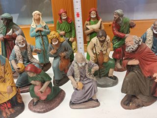 Pessebre,belen,pesebre,fang,terracota