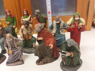Pessebre,belen,pesebre,fang,terracota