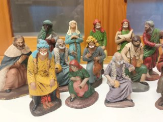 Pessebre,belen,pesebre,fang,terracota