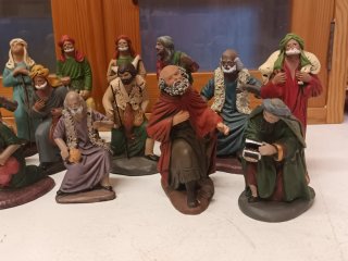 Pessebre,belen,pesebre,fang,terracota