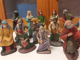 Pessebre,belen,pesebre,fang,terracota