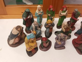 Pessebre,belen,pesebre,fang,terracota