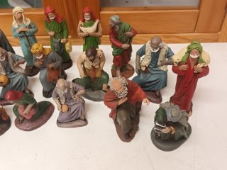 Pessebre,belen,pesebre,fang,terracota
