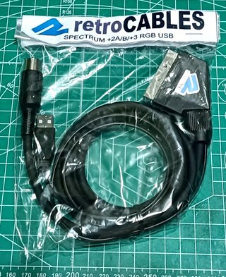 Cable RGB Spectrum +2A/B/+3 USB - Nuevo
