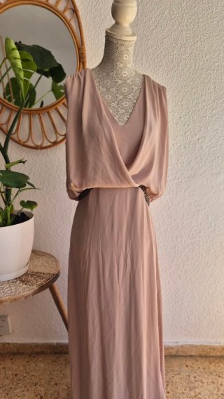 Vestido mango fiesta