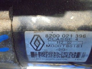 8200021396 motor arranque renault megane 4669147