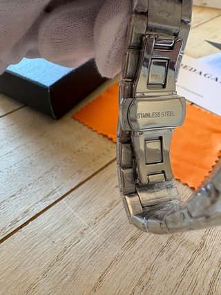 Orologio POEDAGAR In Acciaio Inox Full Set