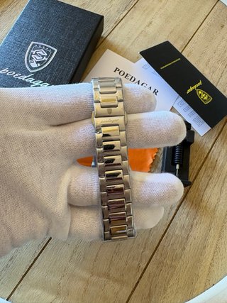 Orologio POEDAGAR In Acciaio Inox Full Set