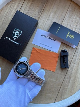 Orologio POEDAGAR In Acciaio Inox Full Set