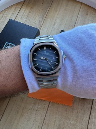 Orologio POEDAGAR In Acciaio Inox Full Set
