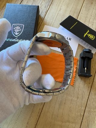Orologio POEDAGAR In Acciaio Inox Full Set