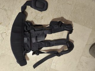 Mochila Portabebés BabyBjorn Negra