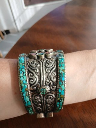 Brazalete antiguo Afganistán