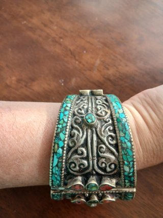 Brazalete antiguo Afganistán