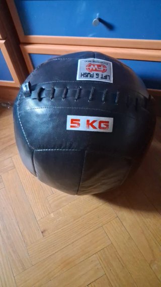 Balón Crossfit 5 kg