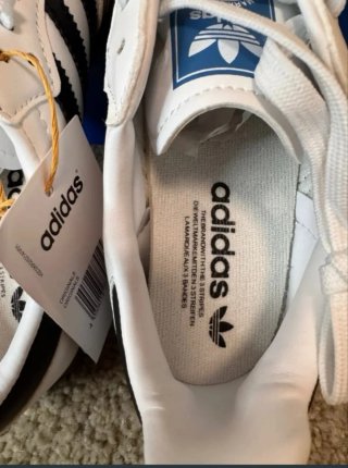 Adidas Samba OG Blancas y Negras
