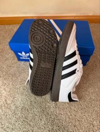 Adidas Samba OG Blancas y Negras