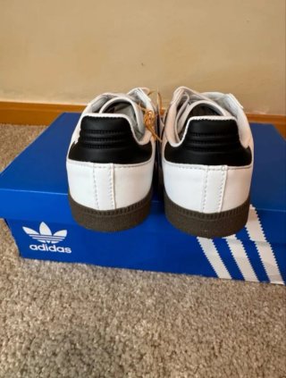 Adidas Samba OG Blancas y Negras