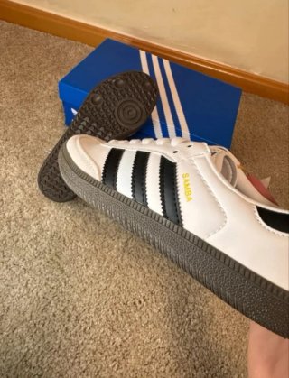 Adidas Samba OG Blancas y Negras